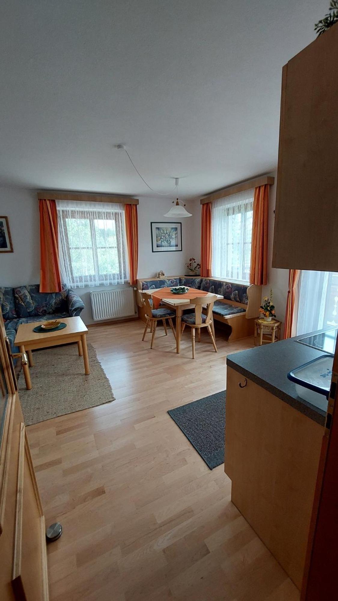 Apartmán Maxgut Mariapfarr Exteriér fotografie